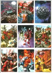 2023 TRANSFORMERS CARDS Full Set 60/60 Peru Edition Optimus Prime Mirage TF ROTB