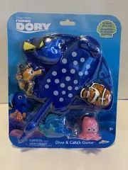 Finding Dory Dive & Catch Game ~ Dive Toy Set