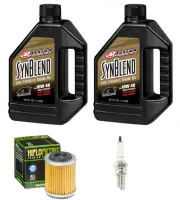 Oil Change Kit Yamaha TTR 225 TTR 230 TW 200 Filter Spark Plug Tune Up Kit