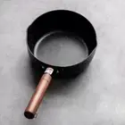 with Lid and Pour Spout Cooking Saucepan Non-Stick Frying Pan Milk Pot Noodles