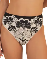 Farm Rio Flower Bikini Bottoms