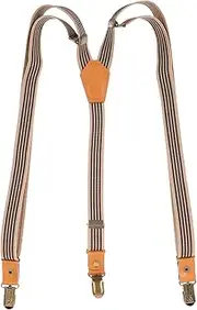 [LIFKOME] Elastic Strap Jean Pant Suspender Heavy Duty Suit Suspender Multi-function Suit Suspender Strap