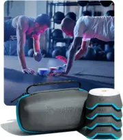 Blazepod Reaction Training Platform Improves Reaction Time and Agility for Athle