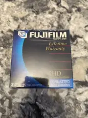 Fuji 3.5 PC IBM Formatted 2HD Diskettes High-Density Floppy Disk 10-Pack