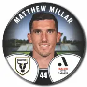ISUZU UTE A-LEAGUE - MACARTHUR - MILLAR, Matthew