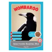 Wombaroo Insectivore Rearing Mix 5kg Magpies Kookaburras Seabirds Bird Pet Food