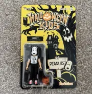 Super7 Halloween Kids ReAction Snoopy Peanuts 3.75” Action Figure New