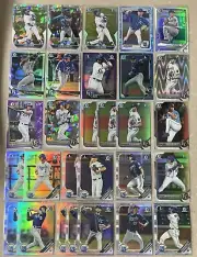 Kansas City Royals Bowman Chrome Draft 1st Refractor Lot INVESTMENT