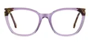 Carolina Herrera HER 0311 0T7 Women’s Glasses Purple Size 53 - Private Health Rebate - Blue Light Block Available