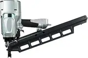 Framing Nailer Pneumatic 2 to 3-1/4-Inch Nails Tool-Less Depth Adjustment 21 Degree Magazine Selective Actu