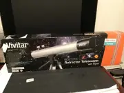 Vivitar 60x/120x Refractor Telescope with Tripod