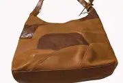 The Sak Leather Large Hobo Huntley Shoulder Bag Handbag Tote Purse NWT