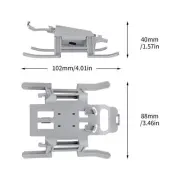 ABS Plastic Lightweight Night Flying LED Lighting Landing Gear For DJI Mini 3 Q