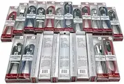 [Unicorn Trade] 25 Packs Supreme USB Charging Cables Compatible with iPhone Series 14 or Earlier USB to 8-Pin Charge + Sync Data Braided Cable 3.3ft / 1m Wholesale Bulk Lot