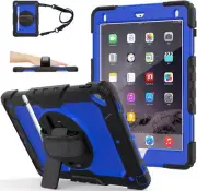 iPad 5th/6th Generation Cases with Pencil Holder, iPad Air 2/ Pro 9.7 Case