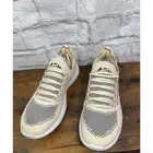 APL Sz 8.5 Men's Techloom Breeze Knit Running Shoe Beach/Midnight/White NEW!!