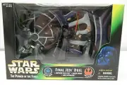 Star Wars Power of the Force Final Jedi Duel Playset TY