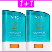 1+1 AHC Natural Perfection Fresh Sun Stick 22g sunscreen sun screen