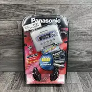 NEW Vintage Panasonic RQ-E20V Portable Cassette Player RQ-E20VP-S - PLEASE READ!