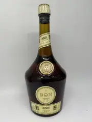 EMPTY BOTTLE Vintage DOM B & B Le Directeur Benedictine France 1L / Sealed