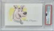 Scooby Doo Original Pencil Drawing Sketch Signed Drawn By Bob Singer PSA DNA COA