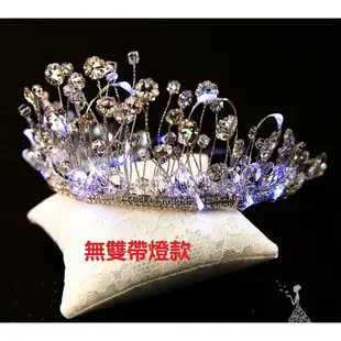 瑪姬新娘飾品-新娘頭飾-新娘飾品-A014-閃亮水晶皇冠