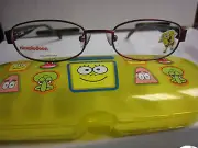 NICKELODEON NIC SPONGE BOB EXPLORATION BURGUNDY 49-16-130 Eyeglass Frames