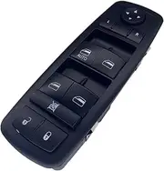 Power Window Switch Front Left Driver Door Window Control Switch Glass Lifter Regulator Button for Liberty 3.7L for Nitro 3.7L 4.0L 2008-2012