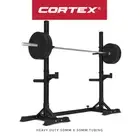 CORTEX New Squat Rack SR-10 Bench Press Weight Adjustable Lifting Squat Stands