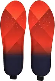 Heated Shoe Insoles | USB Rechargeable Foot Warmer with Remote Control | Winter Hunting Ski Fishing Hiking Electric Heated Foot Warmer Insole
