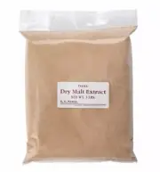 Dark Dried Malt for Home Brew Beer Making