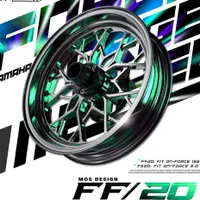 在飛比找蝦皮購物優惠-OP機車精品 MOS FF20 鍛框 FORCE SMAX 