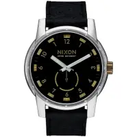 在飛比找momo購物網優惠-【NIXON】PATRIOT LEATHER 獨領風騷復古時