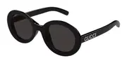 Gucci GG1722SA Asian Fit 001 Men's Sunglasses Size 53