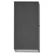 Pillar Light Up/Down 12V 3W Rectangular Black 3000K IP65 Flush Mount 2x300LM