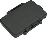 AsrMyjcx Memory Cards Case Protector, Memory Cards Storage Organizer, Compact Accessories Waterproof Dustproof for Trip