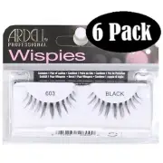 Ardell Professional - Wispies 603 Black - 6 Pack