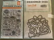 Echo Park HELLO EASTER Stamps and Dies Bundle New