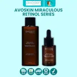 FS091 AVOSKIN MIRACULOUS RETINOL TONER 100ML , AMPOULE 30ML