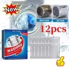 Washing machine cleaner fully automatic drum tank decontamination tablets