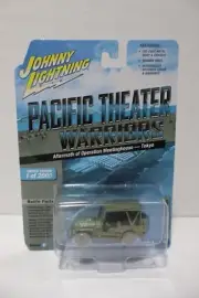 JEEP WILLYS MB WWII PACIFIC THEATER WARRIORS JOHNNY LIGHTNING TOKYO