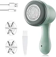 Fabric Shaver, Lint Remover for Clothes, USB Rechargeable Fabric Defuzzer, Sweater Shavers to Remove Pilling for Clothing, Couch, Furniture, Fuzz, Lint Ball, Billings