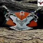 Kratos Blades Of Chaos - God of War Twin Blades Game Replica with wall mount
