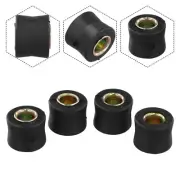 4PCS Rubber Shock *Color: As Shown Brand New Allow 1-5mm Deviation