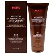 Pupa Milano Multifunction Tan Activator Body Face 3-In-1 For Women 6.76 oz Bronzer