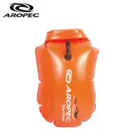 在飛比找PChome24h購物優惠-AROPEC Tow Floats 單氣囊游泳浮球 橘色