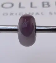 Trollbeads Pink Purple Armadillo Bead