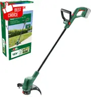 18V Cordless Lawn Grass Trimmer Whipper Snipper 26cm without Battery EasyGrassCu
