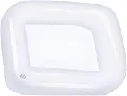 Inflatable Ice Cooler Bar, Floating Drink Buffet | Reusable Ice Serving Tray with Fast Inflation | Ice Tray for Summer Pool Parties, Outdoor Events, Picnic, and Beverage Cooling Solution