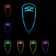 Auto Gear Shift Knob LED Light Multi Color Touch Activated Sensor For CHEVROLET